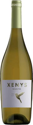 15,95 € Envío gratis | Vino Blanco Xenysel Xenys Seco Selección D.O. Jumilla Región de Murcia España Moscatel Bio — Biológico 75 cl Vegano