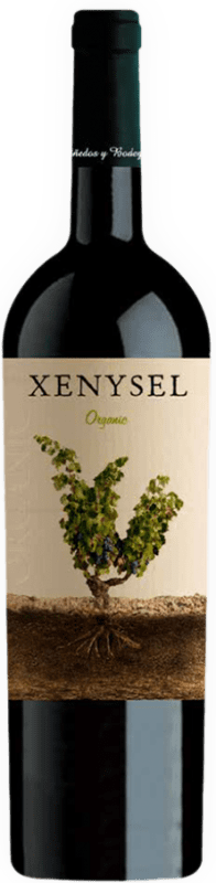 12,95 € 送料無料 | 赤ワイン Xenysel Seco — 辛口 D.O. Jumilla ムルシア地方 スペイン Monastrell — モナストレル Organic — 有機 75 cl Vegan — ヴィーガン