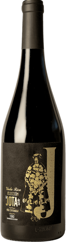 43,95 € Free Shipping | Red Wine Díez Gómez Jota Viuda Rica Seco — Dry D.O. Toro Castilla y León Spain Tempranillo 75 cl Vegan