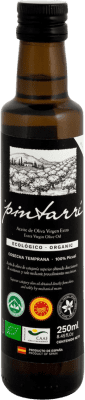 12,95 € Kostenloser Versand | Olivenöl Pintarré Envero Cosecha Temprana — Frühe Ernte, E-NOL Extra Nativ D.O. Sierra Mágina Jaén Spanien Picual Bio — Nachhaltig Kleine Flasche 25 cl Glas