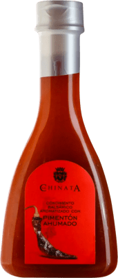 5,95 € Kostenloser Versand | Olivenöl La Chinata Balsamico — Balsamisch, Crema — Creme Cáceres Spanien Kleine Flasche 15 cl Glas Ahumado — Räuchergeschmack, Pimentón — Paprika, Aromatizado — Aromatisiert