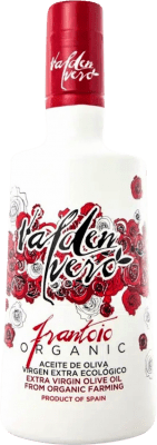 21,95 € 送料無料 | オリーブオイル Colival Valdepeñas Valdenvero EVOO エキストラバージン Ciudad Real スペイン Frantoio — フラントイオ Eco — エコ ビオ オーガニック ミディアムボトル 50 cl ガラス