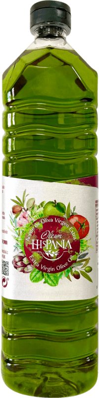 16,95 € Envoi gratuit | Huile d'Olive Oleum Hispania Experiencia Única Traditionnelle, Coupage, HOVE Vierge Extra Córdoba Espagne 1 L PET