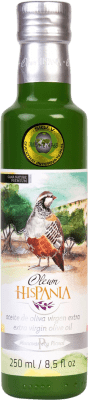 14,95 € Envoi gratuit | Huile d'Olive Oleum Hispania Traditionnelle, Premium, Nature, HOVE Vierge Extra Córdoba Espagne Picual Petite Bouteille 25 cl Verre
