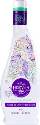 34,95 € 免费送货 | 橄榄油 Oleum Hispania 4 Elementos Aire 传统, EVOO 特级初榨 Córdoba 西班牙 Pajarera — 帕哈雷拉 中瓶装 50 cl