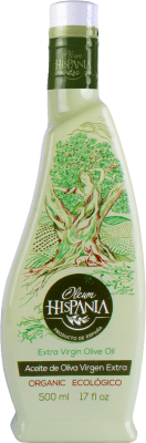 34,95 € Free Shipping | Olive Oil Oleum Hispania 4 Elementos Tierra EVOO Extra Virgin Córdoba Spain Picuda Eco — Organic Medium Bottle 50 cl