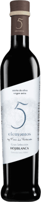 18,95 € Free Shipping | Olive Oil Finca La Pontezuela 5 Elementos Traditional, Selection, EVOO Extra Virgin Toledo Spain Hojiblanca Medium Bottle 50 cl Glass