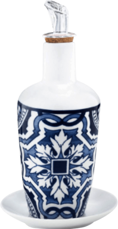 51,95 € 免费送货 | 橄榄油 Quinta da Boeira Ceramic Porcelain — 陶瓷瓷器, Coupage — 调配, EVOO 特级初榨 葡萄牙 Eco — 生态 有机 天然 小瓶装 25 cl