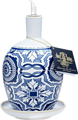 64,95 € Envio grátis | Azeite de Oliva Quinta da Boeira Ceramic Porcelain — Porcelana Cerâmica, Coupage — Blend, AOVE Virgem Extra Portugal Eco — Biológico Garrafa Medium 50 cl