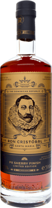 63,95 € 送料無料 | ラム Cristóbal Santa María PX Sherry Cask Finish — カスクフィニッシュ ドミニカ共和国 70 cl