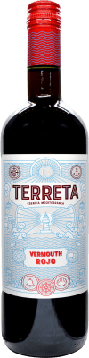 10,95 € Envoi gratuit | Vermouth Bocopa Terreta Rojo — Rouge Espagne 75 cl
