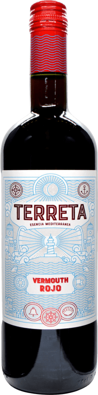 7,95 € 送料無料 | ベルモット Bocopa Terreta Rojo — 赤 スペイン 75 cl