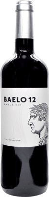 21,95 € Envío gratis | Vino Tinto Borriquete Baelo 12 Meses Annus XIX Signature — de Autor España Merlot, Syrah, Tintilla de Rota 75 cl