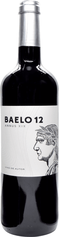 21,95 € Envoi gratuit | Vin Rouge Borriquete Baelo 12 Meses Annus XIX Signature Espagne Merlot, Syrah, Tintilla de Rota 75 cl