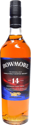 69,95 € 免费送货 | 单一麦芽威士忌 Morrison's Bowmore Bordeaux Cask Finish — 橡木桶陈酿收尾 英国 14 岁 70 cl