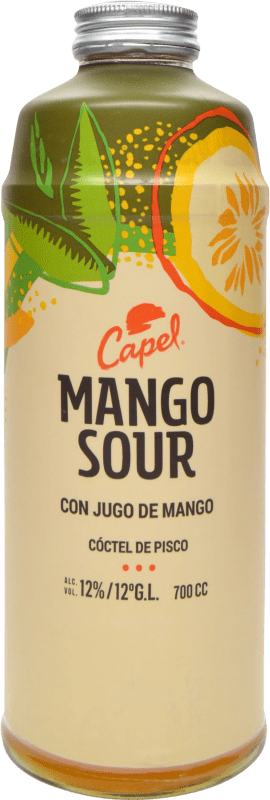 14,95 € 送料無料 | カクテルサワー Capel チリ 70 cl Mango — マンゴー