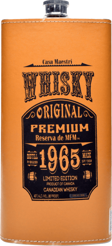46,95 € Envoi gratuit | Whisky Blend Casa Maestri 1965 Édition Limitée, Premium Canada Flasque 70 cl