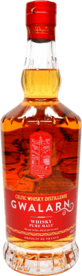 76,95 € Бесплатная доставка | Односолодовый виски Celtic Gwalarn Франция 70 cl