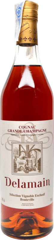 178,95 € 送料無料 | コニャック Delamain Vignoble セレクション, Exclusivo — エクスクルーシブ フランス 70 cl