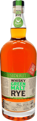 171,95 € Kostenloser Versand | Blended Whisky Siderit Rye, Green — Grüne Spanien 70 cl