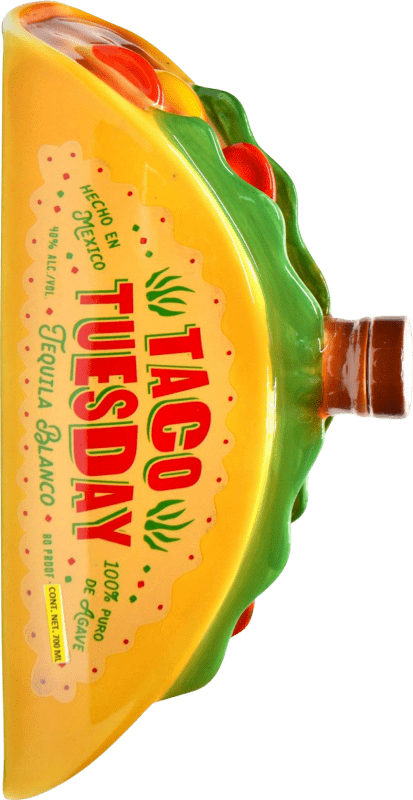 79,95 € 免费送货 | 龙舌兰酒 Valle del Tequila Taco Tuesday Blanco — 白色的 墨西哥 70 cl