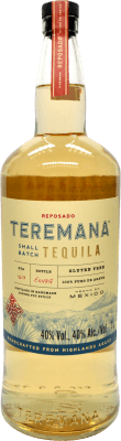 83,95 € Envío gratis | Tequila Teremana de Agave Reposado México 1 L