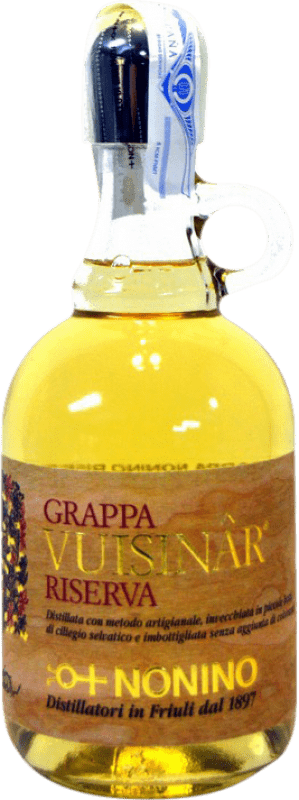 41,95 € Free Shipping | Grappa Nonino Vuisinar Reserve — Aged Italy 70 cl