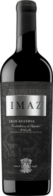 56,95 € 免费送货 | 红葡萄酒 Coto de Rioja Imaz Black — 黑色版 特级珍藏 D.O.Ca. Rioja 拉里奥哈 西班牙 Tempranillo — 丹魄 75 cl