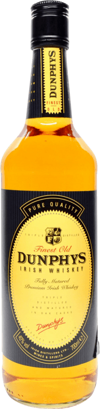 22,95 € Kostenloser Versand | Blended Whisky Paddy Irish Whiskey Dunphys Irland 70 cl