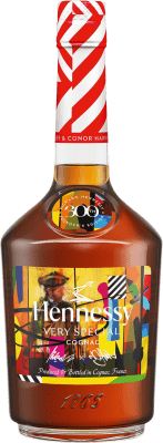 58,95 € 免费送货 | 干邑白兰地 Hennessy Maser & Conor Harrington VS Very Special — 非常特别, 限量版 法国 70 cl