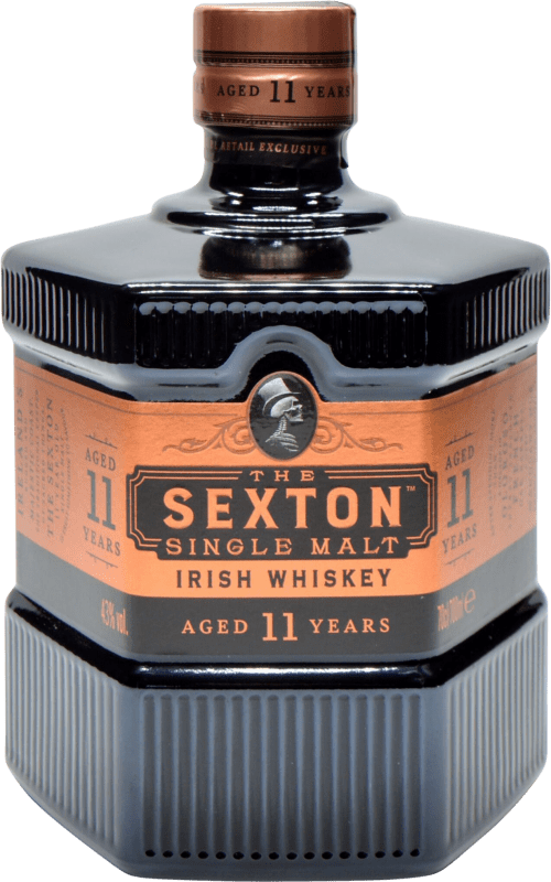 38,95 € Envoi gratuit | Whisky Single Malt JC Master The Sexton Irlande 11 Ans 70 cl