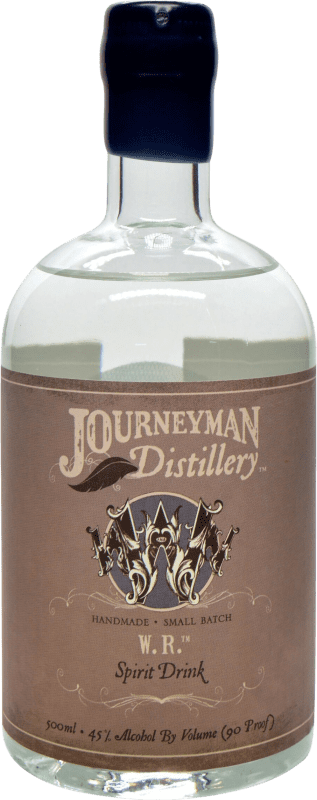 29,95 € 送料無料 | リキュール Journeyman WR Spirit Drink アメリカ ミディアムボトル 50 cl Whisky — ウィスキー