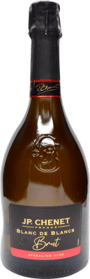 5,95 € Spedizione Gratuita | Spumante Bianco JP Chenet Brut Blanc de Blancs Francia 75 cl