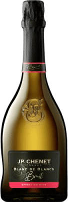 5,95 € Spedizione Gratuita | Spumante Bianco JP Chenet Brut Blanc de Blancs Francia 75 cl