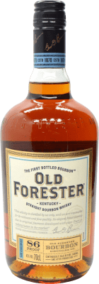 29,95 € Envío gratis | Whisky Bourbon Old Forester 86 Proof Estados Unidos 70 cl