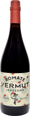 14,95 € Spedizione Gratuita | Vermouth Sánchez Romate Jerezano Spagna 75 cl
