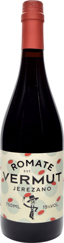 14,95 € Envio grátis | Vermute Sánchez Romate Jerezano Espanha 75 cl