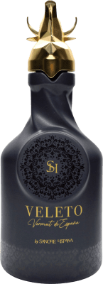 63,95 € Envío gratis | Vermut Sangre Hispana. Veleto España 75 cl