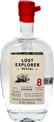 93,95 € Spedizione Gratuita | Mezcal The Lost Explorer Espadín Messico 8 Anni 70 cl