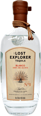 51,95 € Envío gratis | Tequila The Lost Explorer Blanco México 70 cl