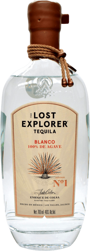 69,95 € Envio grátis | Tequila The Lost Explorer Blanco — Branco México 70 cl