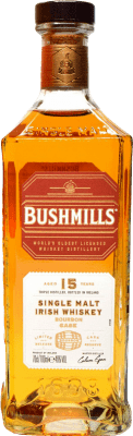 103,95 € Free Shipping | Single Malt Whisky Bushmills Bourbon Cask Finish Ireland 15 Years 70 cl