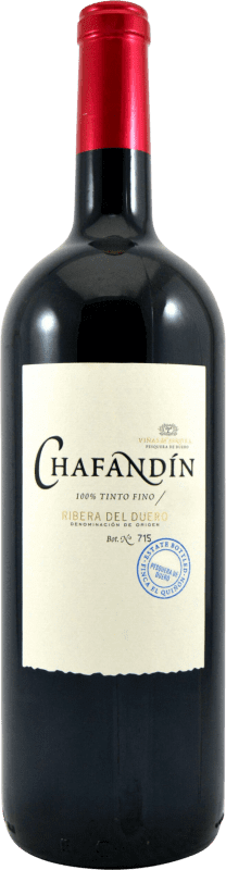 54,95 € 送料無料 | 赤ワイン Viñas del Jaro Chafandín D.O. Ribera del Duero カスティーリャ・イ・レオン スペイン Tempranillo — テンプラニーリョ マグナムボトル 1,5 L