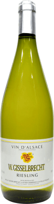 9,95 € 送料無料 | 白ワイン Willy Gisselbrecht A.O.C. Alsace アルザス フランス Riesling — リースリング 1 L