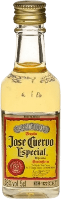 4,95 € 送料無料 | テキーラ José Cuervo 特別 Reposado — レポサド メキシコ ミニチュアボトル 5 cl PET — ペット