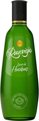 12,95 € Kostenloser Versand | Kräuterlikör Ruavieja Spanien Medium-Flasche 50 cl Orujo