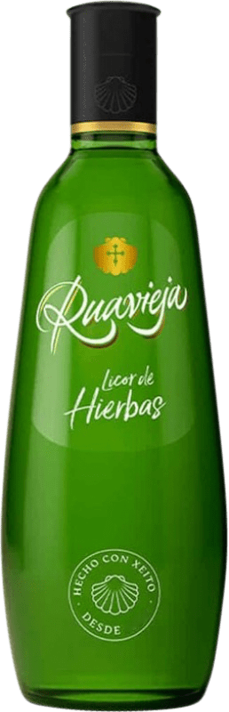 9,95 € 免费送货 | 草本利口酒 Ruavieja 西班牙 中瓶装 50 cl Orujo — 欧酿