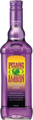 5,95 € Free Shipping | Liqueurs Pisang Ambon Guarana Netherlands 70 cl Lime