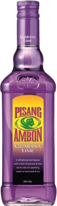 5,95 € 送料無料 | リキュール Pisang Ambon Guarana オランダ 70 cl Lime — ライム