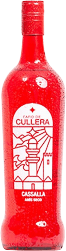 19,95 € Envío gratis | Anís Faro de Cullera España 1 L Cazalla